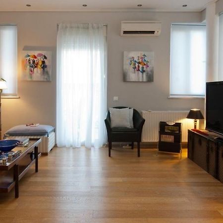 Acropolis Luxury Apartment With Balcony アテネ エクステリア 写真