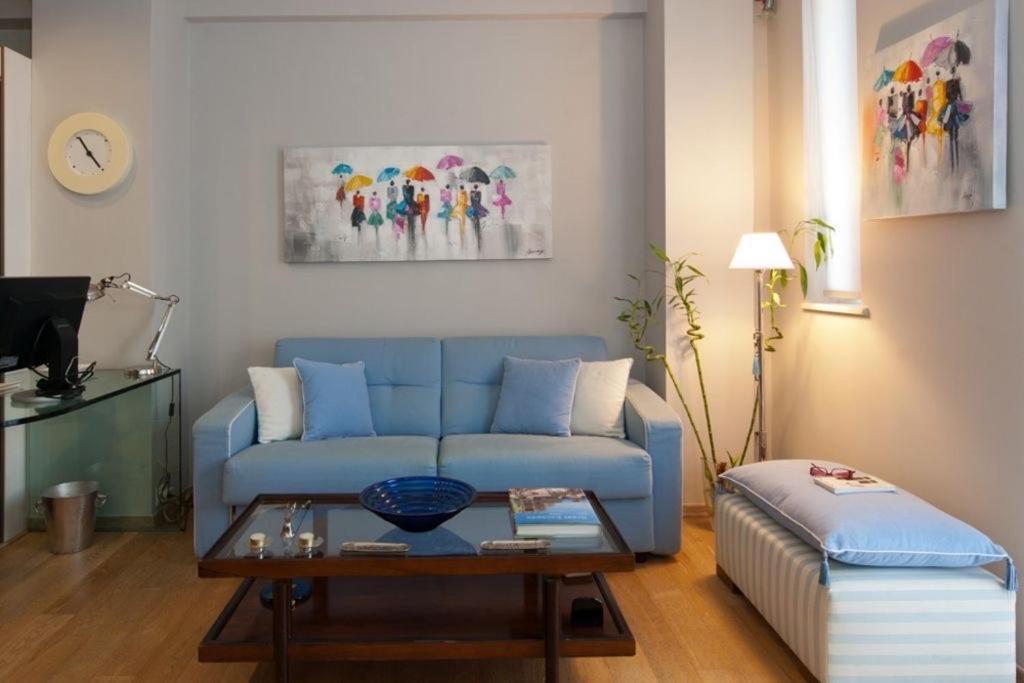 Acropolis Luxury Apartment With Balcony アテネ エクステリア 写真